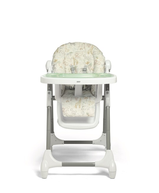Baby Snug Red with Snax Highchair Animal Alphabet image number 6